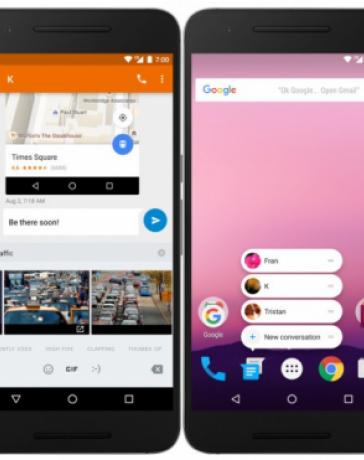 Google выпустила превью Android 7.1 Nougat для разработчиков