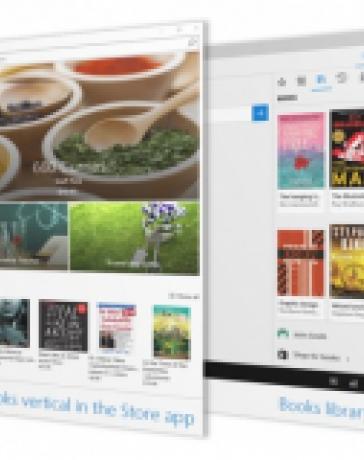 Microsoft тестирует книжный магазин в Windows 10