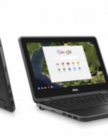 Хромбук-перевертыш Dell Chromebook 11 Convertible поддерживает стилус