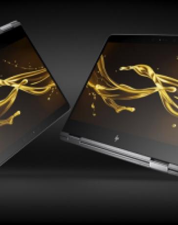 Ноутбук-перевертыш HP Spectre x360 вышел в продажу в России