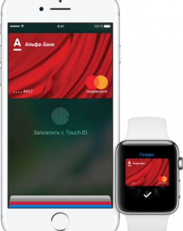 Apple Pay заработал с Альфа-банком, Яндекс.Деньгами и еще семью российскими банками