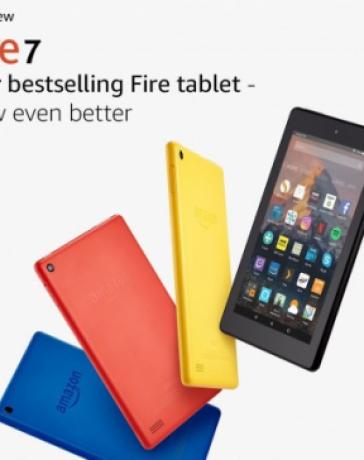 Amazon представила новые планшеты Fire с поддержкой Alexa