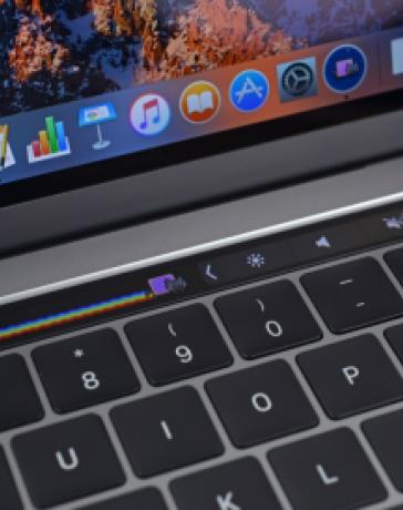 MacBook Pro с OLED-тачбаром признали непригодным для ремонта