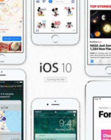 iOS 10 станет доступна для обновления 13 сентября