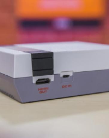 Смотрим на NES Classic Mini поближе