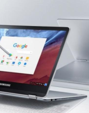 Samsung рассекретила хромбук-перевертыш Chromebook Pro со стилусом