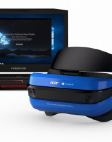 Microsoft выпускает комплект Windows Mixed Reality от Acer