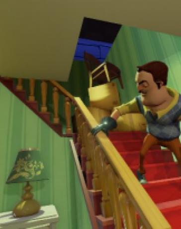 Игра «Hello Neighbor» появится на PS4 и Switch