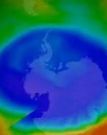 Запрещенный ХФУ разрушает озон, и никто не может найти его источник