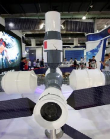 Китай приглашает международных ученых на свою будущую космическую станцию