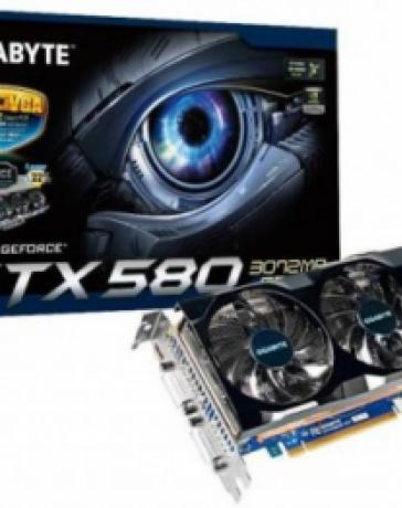 Gigabyte готовит к выходу модификацию видеокарты GeForce GTX 580