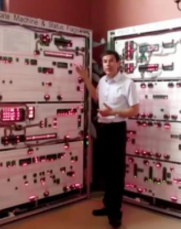 Учёный из Стэнфорда собрал 10-метровый макропроцессор