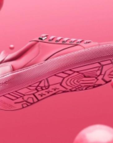 Представлены первые кроссовки, изготовленные из… жевательной резинки