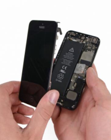 Как самостоятельно заменить дисплей на смартфоне iPhone 5s