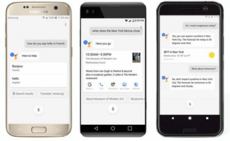 Google Assistant придет на iOS