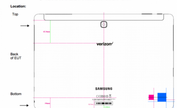 FCC подтвердила параметры планшета Samsung Galaxy TabPro S2