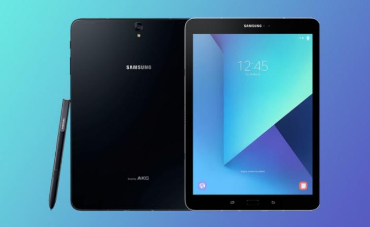 Планшет Samsung Galaxy Tab S3 выходит в продажу 24 марта