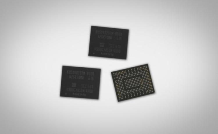 Samsung запустила производство миниатюрных SSD на 512 ГБ весом в один граммм