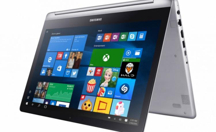 Samsung выпускает ноутбук-перевертыш Notebook 7 Spin