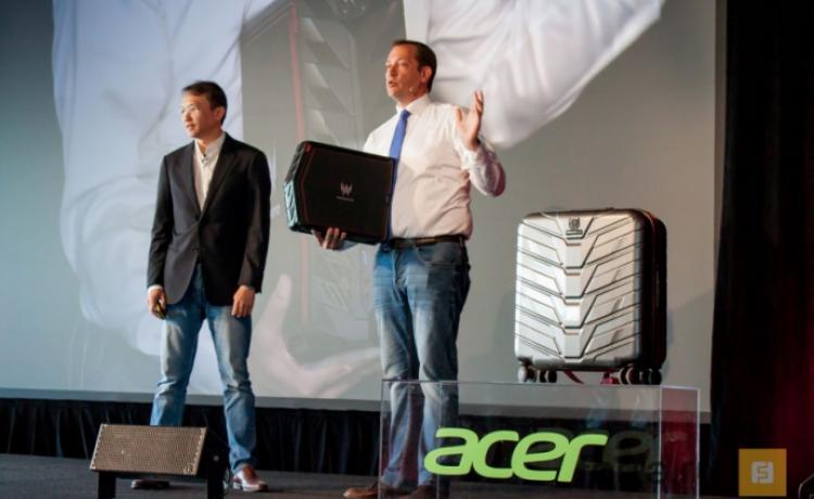 Acer представила геймерский десктоп Predator G1 с чемоданом