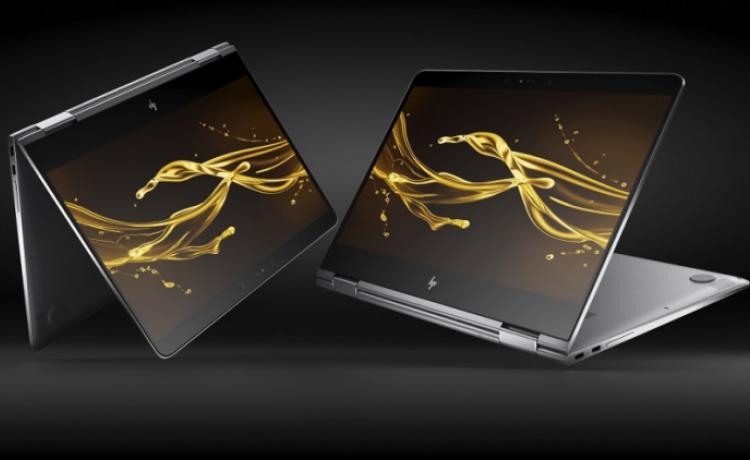 Ноутбук-перевертыш HP Spectre x360 вышел в продажу в России