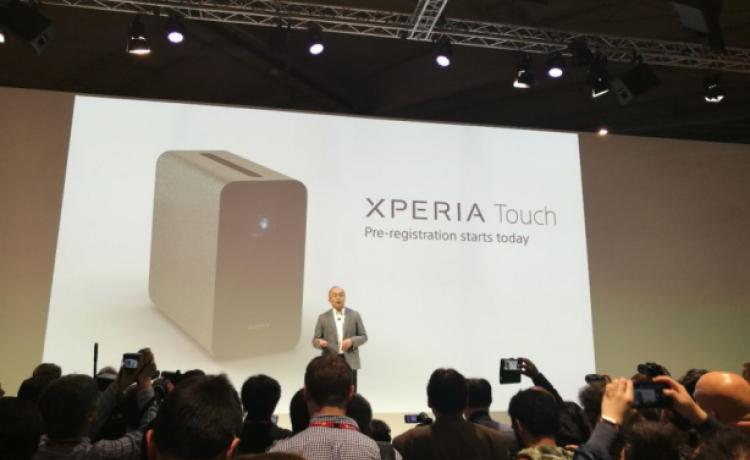 Sony представила проектор Xperia Touch на базе Android