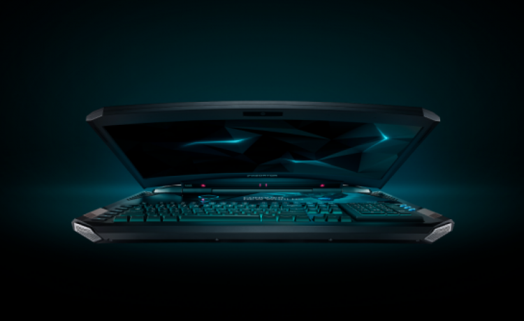 CES 2017: Acer назвала цену 21-дюймового ноутбука Predator 21 X с изогнутым дисплеем