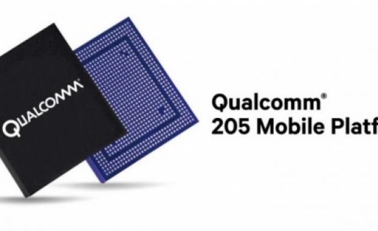 Qualcomm представила чип 205 Mobile Platform для недорогих 4G-телефонов