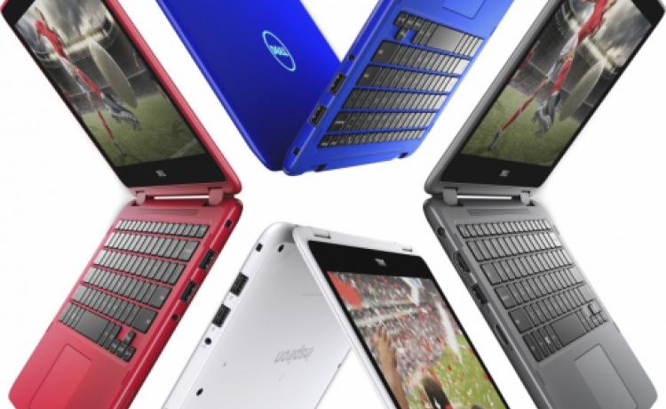 Dell представила ноутбуки-перевертыши серии 5000 и 3000 в России