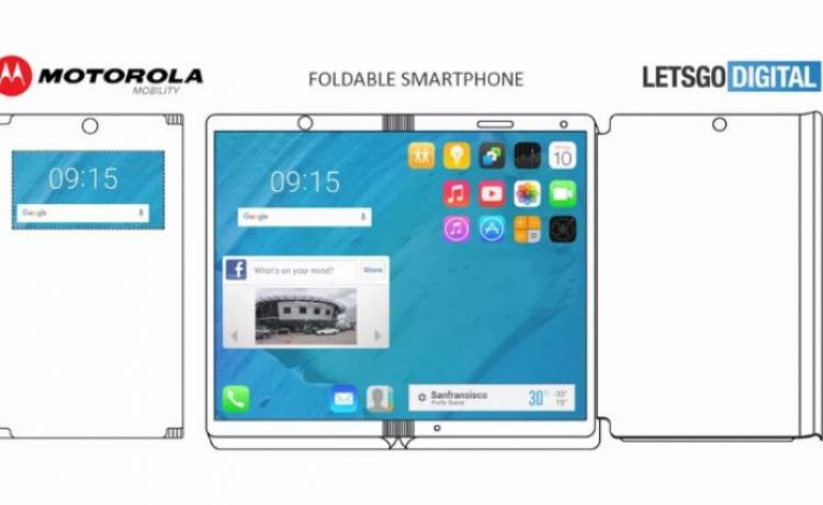 Патент Motorola показывает складной телефон с корпусом, который может удваиваться как беспроводное зарядное устройство