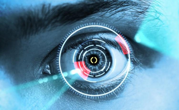 Ученые создают ультратонкую мембрану, которая превращает глаза в лазеры