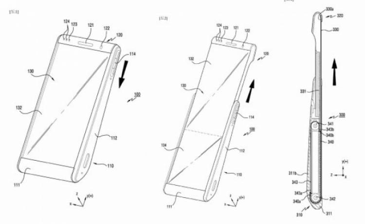 Не понравился - скомкай и выкинь: Samsung запатентовала ультрагибкий смартфон