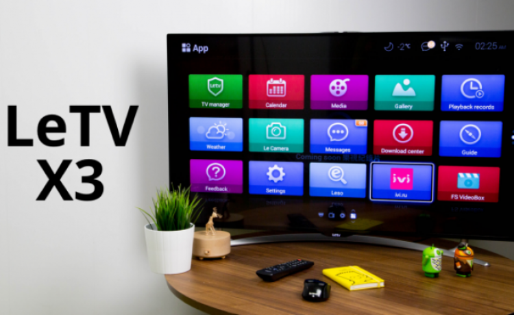 Обзор телевизора LeTV X3 на Android